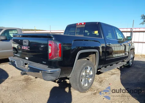 2017 GMC Sierra 1500 Slt z USA, uszkodzony, nr VIN 3GTU2NEC0HG163668